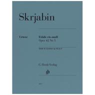 Skrjabin, A.: Etüde cis-moll op. 42 Nr. 5 