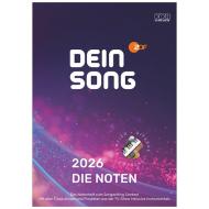 Dein Song 2026 - Die Noten 
