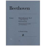 Beethoven, L. v.: Klavierkonzert Nr. 3 Op. 37 c-Moll (Mit Beethovens Originalkadenzen) 