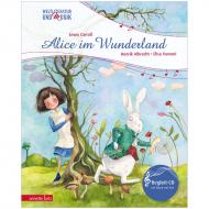 Carroll. L./Albrecht, H./Vavouri, E.: Alice im Wunderland (+ CD / Online-Audio) 