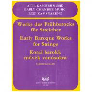 Alte Kammermusik – Werke des Frühbarocks 