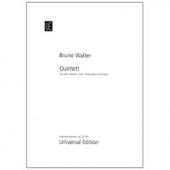 Walter, B.: Quintett 