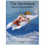 Blake, H.: The Snowman – Partitur 