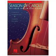 Season of Carols — Violin and Piano 