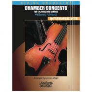 Vivaldi, A.: Chamber Concerto RV 93 for solo viola and strings 