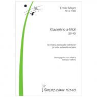 Mayer, E.: Klaviertrio  a-Moll 