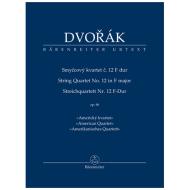Dvorák, A.: Streichquartett Nr. 12 F-Dur op. 96 »Amerikanisches Quartett« 