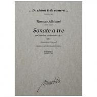 Albinoni, T.: 12 Sonaten a tre op. 1 