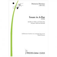 Martines, M.: Sonate in A-Dur 