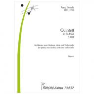 Beach, A.: Quintett in fis-Moll op. 67 