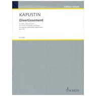 Kapustin, N.: Divertissement Op.126 