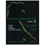 Astor Piazzolla for Trio Vol. 1 
