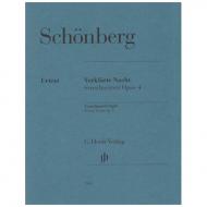 Schönberg, A.: Verklärte Nacht Streichsextett Op. 4 