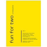 Birtel, W.: Fun for two Vol. 2 (Violine und Cello) 