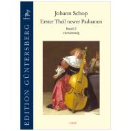 Schop, J.: Erster Theil newer Paduanen Bd. 2 