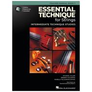 Essential Elements for Strings - Teacher Manual (New Edition) 