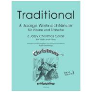 Traditional - 6 jazzige Weihnachtslieder Band 1 