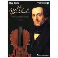 Mendelssohn Bartholdy, F.: Konzert Op. 64 e-Moll (+Online Audio) 