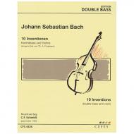 Bach, J. S.: 10 Inventionen (aus BWV 722-801) 