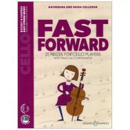 Colledge, K. & H.: Fast Forward for Cello (+ Online Audio) 