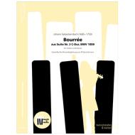 Bach, J.S.:  Bourrée aus Suite Nr. 3 C-Dur 