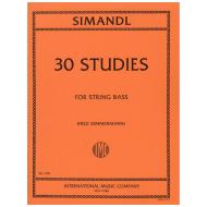 Simandl, F.: 30 Studies for the Development of Tone 