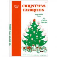 Bastien, J.: Christmas Favorites - Grundstufe 