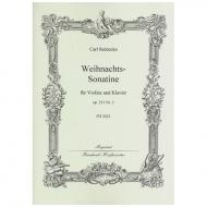 Reinecke, C.: Weihnachtssonatine Op. 251/3 (Sitt) 