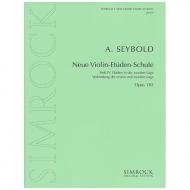 Seybold, A.: Neue Violin-Etüden-Schule Band 4 