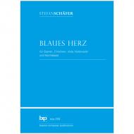 Schäfer, S.: Blaues Herz 