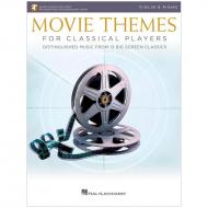 Movie Themes for Classical Violin Players (+Online Audio) 