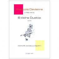 Devienne, F.: 6 kleine Duette op.82 