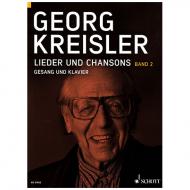 Kreisler, G.: Lieder und Chansons Band 2 