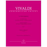 Vivaldi, A.: La Stravaganza Op. 4 – 12 Violinkonzerte Bd. 1 I-VI 