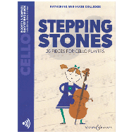 Colledge, K. & H.: Stepping Stones for Cello (+CD) 