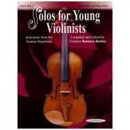 Solos for young Violinists Band 1 