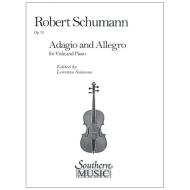 Schumann, R.: Adagio und Allegro Op. 70 As-Dur 
