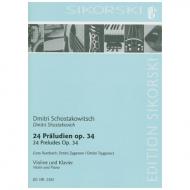 Schostakowitsch, D.: 24 Preludes Op. 34 