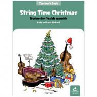 Blackwell, K. & D.: String Time Christmas – Teachers Book (+Online Audio) 