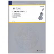 Bréval, J.B.: Concertino No. 1 F-Dur 
