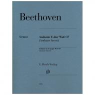 Beethoven, L. v. : Andante WoO 57 F-Dur (Andante favori) 