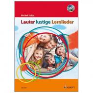 Suljic, M.:  Lauter lustige Lernlieder (+2 CD's) 