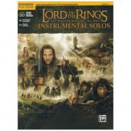 Lord Of The Rings: Instrumental Solos (+Online Audio) 