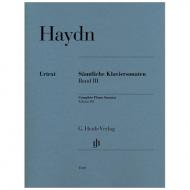 Haydn, J. : Sämtliche Klaviersonaten 3 