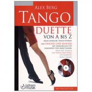 Berg, A.: Tango Duette – Von A bis Z (+CD) 