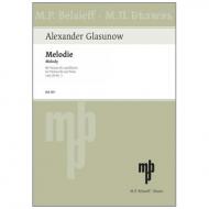 Glasunow, A.: Melodie Op. 20/1 