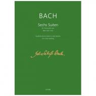 Bach, J.S.: Sechs Suiten BWV 1007–12 