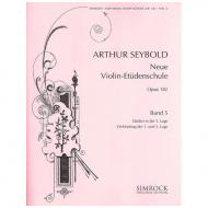 Seybold, A.: Neue Violin-Etüden-Schule Band 5 