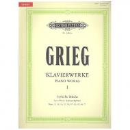 Grieg, E. H.: Piano Works I – Lyric Pieces 