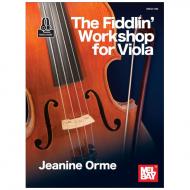 Orme, J.: The Fiddlin' workshop for viola (+Online Audio) 